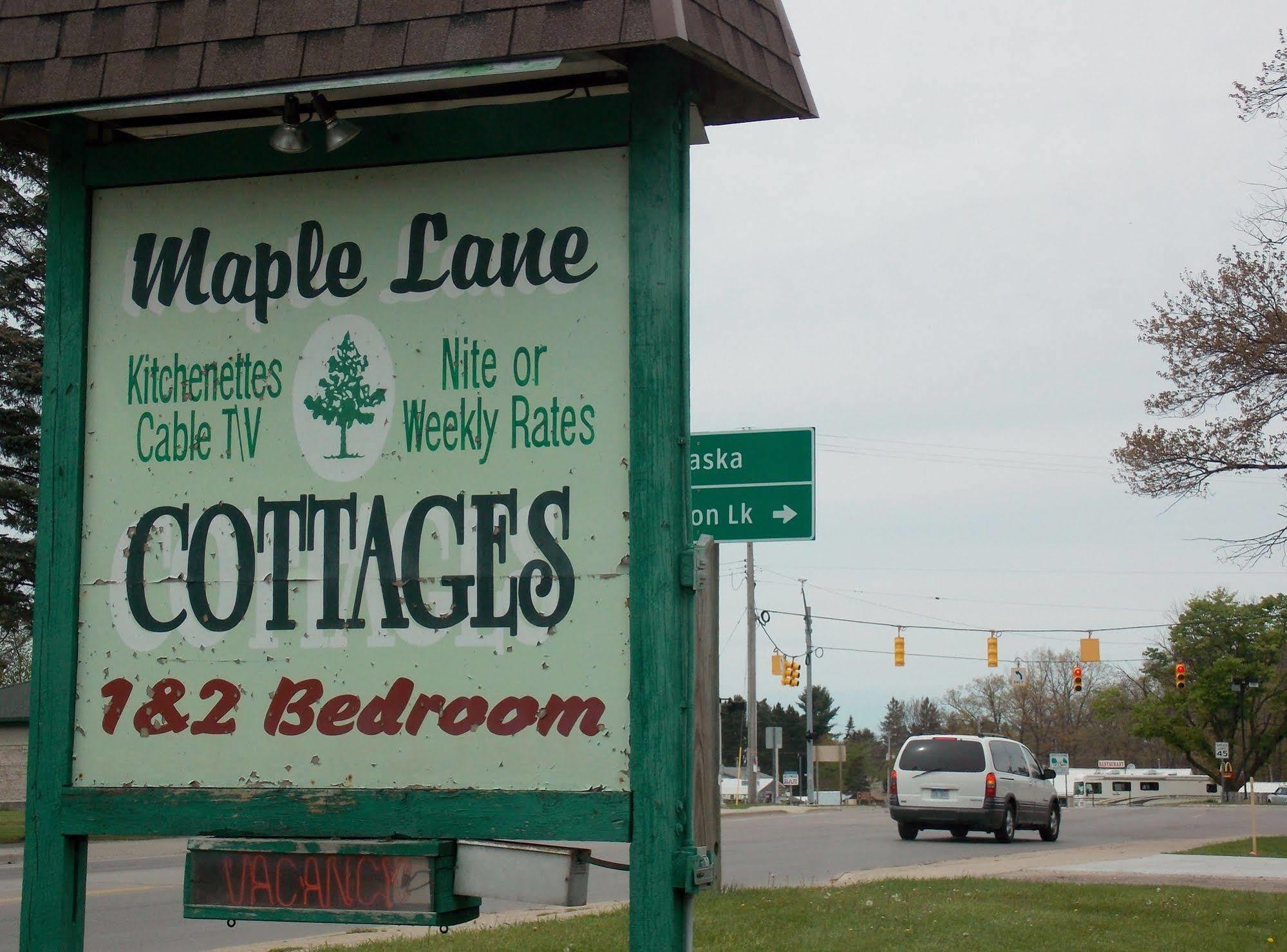 Maple Lane Cottages レイク エクステリア 写真